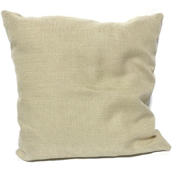 Deer Head Profile Accent Throw Pillow With 14 x 14 - Picture 2 of 7